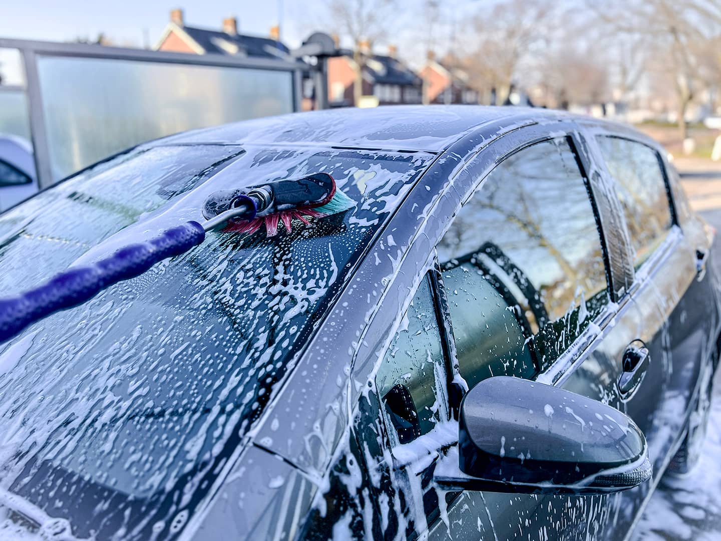 Bezem Auto Wat kan ik zelf doen? | Leven met water