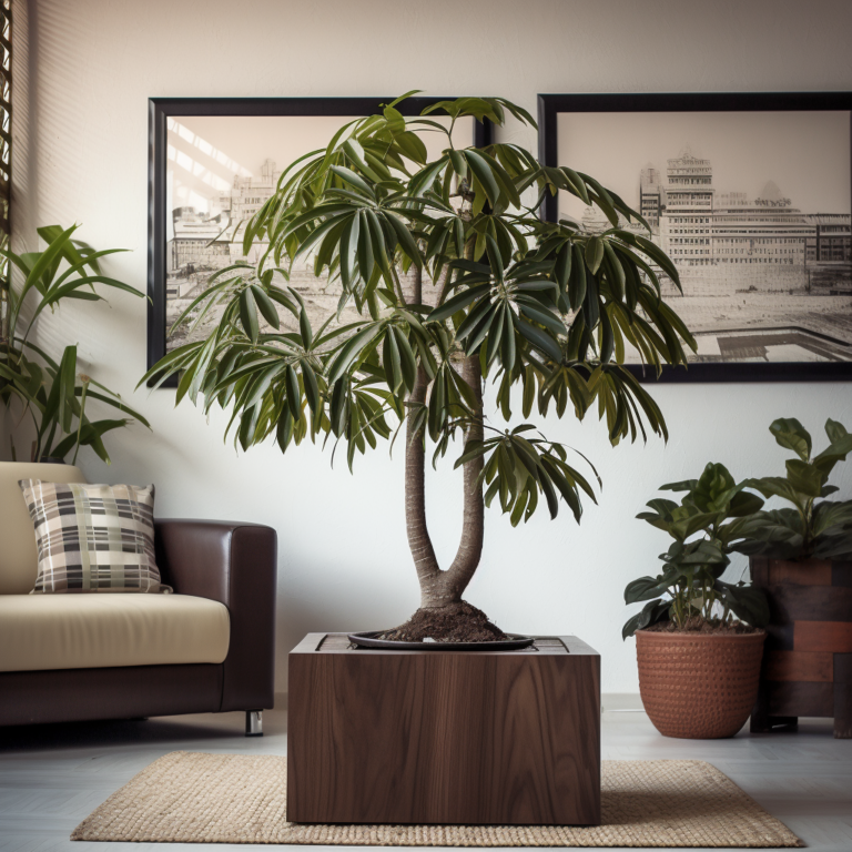 Pachira aquatica: de perfecte kamerplant voor jouw groene interieur!