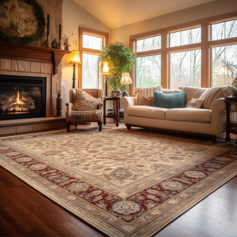 Haal de warmte in huis met een ziegler tapijt op de vloer